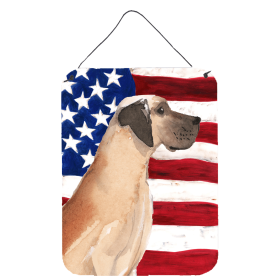 Great Dane Accent Decor (Color: Great Dane, size: 12 x 16)