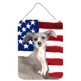 Italian Greyhound Accent Decor (Color: Italian Greyhound, size: 12 x 16)