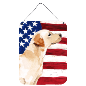 Labrador Retriever - Yellow #2 Accent Decor (Color: Labrador Retriever - Yellow #2, size: 12 x 16)