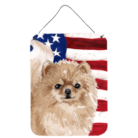 Pomeranian Accent Decor (Color: Pomeranian, size: 12 x 16)