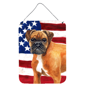Boxer Accent Decor (Color: Boxer, size: 12 x 16)