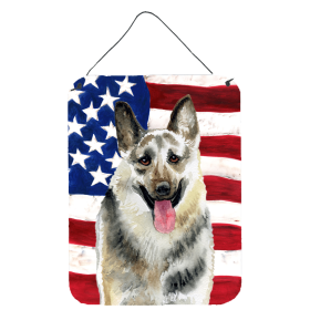 East-European Shepherd Accent Decor (Color: East-European Shepherd, size: 12 x 16)