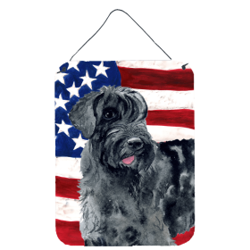 Schnauzer - Giant Accent Decor (Color: Schnauzer - Giant, size: 12 x 16)