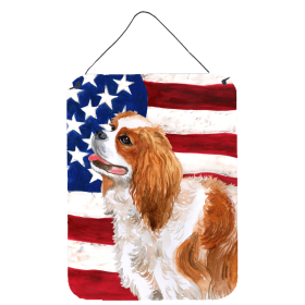 Cavalier King Charles Spaniel Accent Decor (Color: Cavalier King Charles Spaniel, size: 12 x 16)