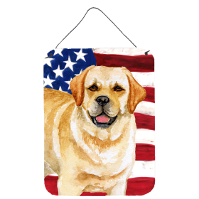 Golden Retriever Accent Decor (Color: Golden Retriever, size: 12 x 16)
