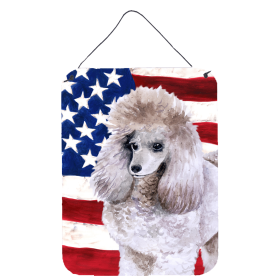 Poodle Accent Decor (Color: Poodle, size: 12 x 16)