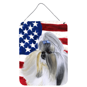 Shih Tzu Accent Decor (Color: Shih Tzu, size: 12 x 16)