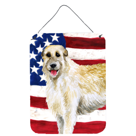 Irish Wolfhound Accent Decor (Color: Irish Wolfhound, size: 12 x 16)