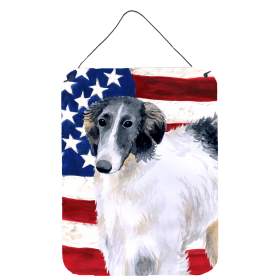 Borzoi Accent Decor (Color: Borzoi, size: 12 x 16)