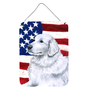 Maremma Sheepdog Accent Decor (Color: Maremma Sheepdog, size: 12 x 16)