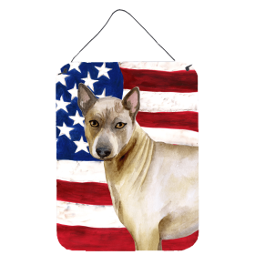 Thai Ridgeback Accent Decor (Color: Thai Ridgeback, size: 12 x 16)