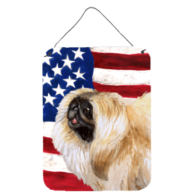 Pekingese Accent Decor (Color: Pekingese, size: 12 x 16)
