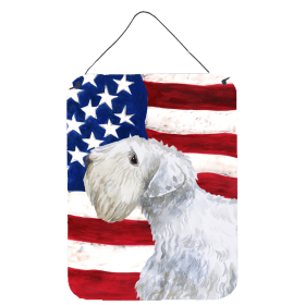 Sealyham Terrier Accent Decor (Color: Sealyham Terrier, size: 12 x 16)