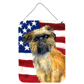 Brussels Griffon Accent Decor (Color: Brussels Griffon, size: 12 x 16)