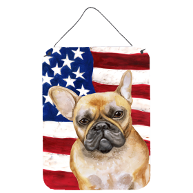 French Bulldog Accent Decor (Color: French Bulldog, size: 12 x 16)