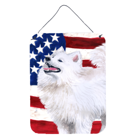 Samoyed Accent Decor (Color: Samoyed, size: 12 x 16)