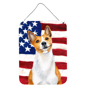 Basenji Accent Decor (Color: Basenji, size: 12 x 16)