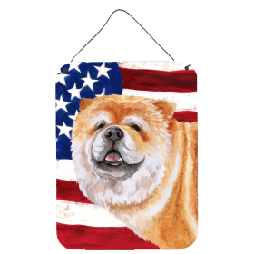 Chow Chow Accent Decor (Color: Chow Chow, size: 12 x 16)