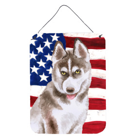 Siberian Husky - Grey Accent Decor (Color: Siberian Husky - Grey, size: 12 x 16)