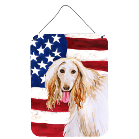 Afghan Hound Accent Decor (Color: Afghan Hound, size: 12 x 16)