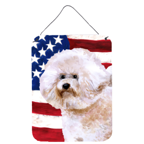 Bichon Frise #2 Accent Decor (Color: Bichon Frise #2, size: 12 x 16)