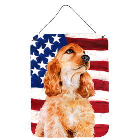 Cocker Spaniel Accent Decor (Color: Cocker Spaniel, size: 12 x 16)