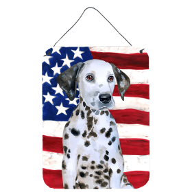 Dalmatian Puppy Accent Decor (Color: Dalmatian Puppy, size: 12 x 16)