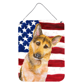 German Shepherd #2 Accent Decor (Color: German Shepherd #2, size: 12 x 16)