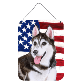 Siberian Husky #2 Accent Decor (Color: Siberian Husky #2, size: 12 x 16)
