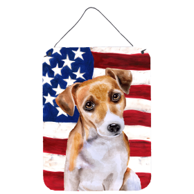 Jack Russell Terrier #2 Accent Decor (Color: Jack Russell Terrier #2, size: 12 x 16)