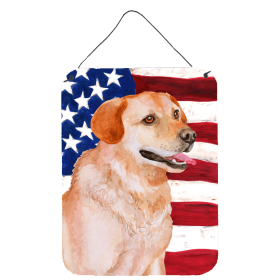 Labrador Retriever Accent Decor (Color: Labrador Retriever, size: 12 x 16)