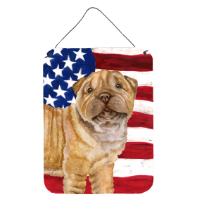 Shar Pei Puppy Accent Decor (Color: Shar Pei Puppy, size: 12 x 16)