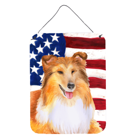 Sheltie/Shetland Sheepdog Accent Decor (Color: Sheltie/Shetland Sheepdog, size: 12 x 16)