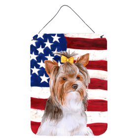 Yorkshire Terrier #2 Accent Decor (Color: Yorkshire Terrier #2, size: 12 x 16)