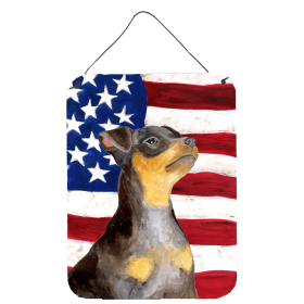 Miniature Pinscher #2 Accent Decor (Color: Miniature Pinscher #2, size: 12 x 16)