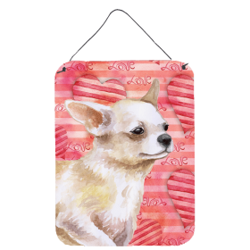 Chihuahua Leg up Accent Decor (Color: Chihuahua Leg up, size: 12 x 16)