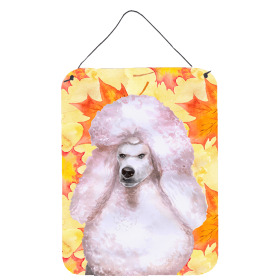 Poodle - Stanard Accent Decor (Color: Poodle - Stanard, size: 12 x 16)