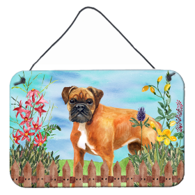 Boxer Accent Decor (Color: Boxer, size: 8 x 12)