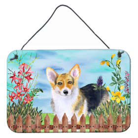 Corgi Accent Decor (Color: Corgi, size: 8 x 12)