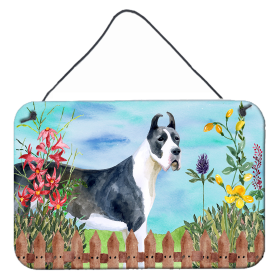 Great Dane Accent Decor (Color: Great Dane, size: 8 x 12)
