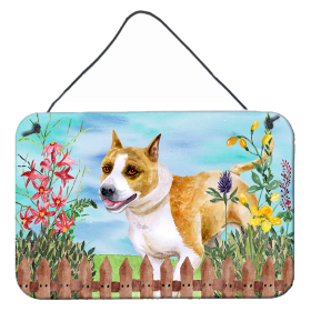 Staffordshire Bull Terrier Accent Decor (Color: Staffordshire Bull Terrier, size: 8 x 12)