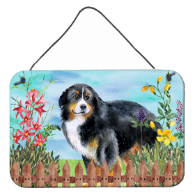 Bernese Mountain Dog Accent Decor (Color: Bernese Mountain Dog, size: 8 x 12)