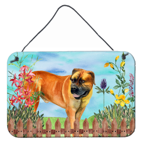 Mastiff - Boerboel  Accent Decor (Color: Mastiff - Boerboel, size: 8 x 12)