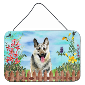 East-European Shepherd Accent Decor (Color: East-European Shepherd, size: 8 x 12)
