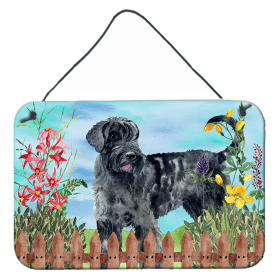 Schnauzer - Giant Accent Decor (Color: Schnauzer - Giant, size: 8 x 12)