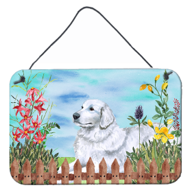 Maremma Sheepdog Accent Decor (Color: Maremma Sheepdog, size: 8 x 12)