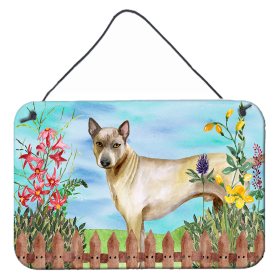 Thai Ridgeback Accent Decor (Color: Thai Ridgeback, size: 8 x 12)