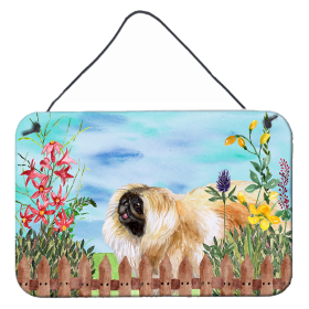Pekingese Accent Decor (Color: Pekingese, size: 8 x 12)