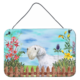 Sealyham Terrier Accent Decor (Color: Sealyham Terrier, size: 8 x 12)