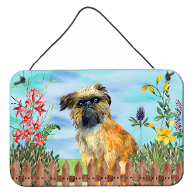 Brussels Griffon Accent Decor (Color: Brussels Griffon, size: 8 x 12)